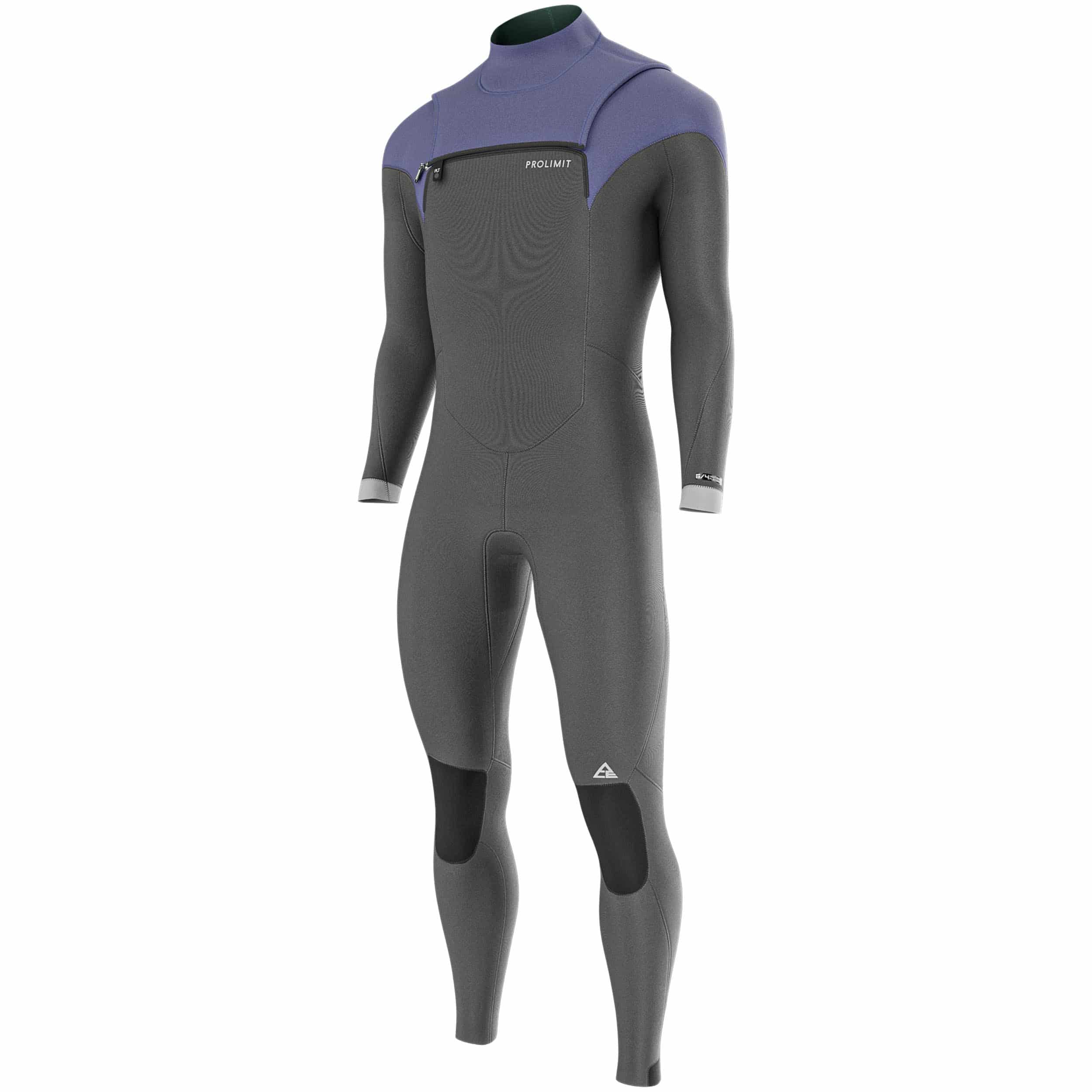 PROLIMIT ACE Steamer Freezip 4/3 GBS Bk/Bl/Gr Wetsuit 2025