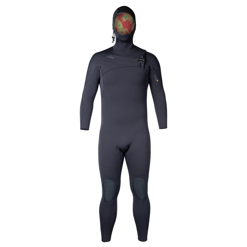XCEL Men's Comp X Hooded Full Wetsuit 5.5/4.5mm 2025