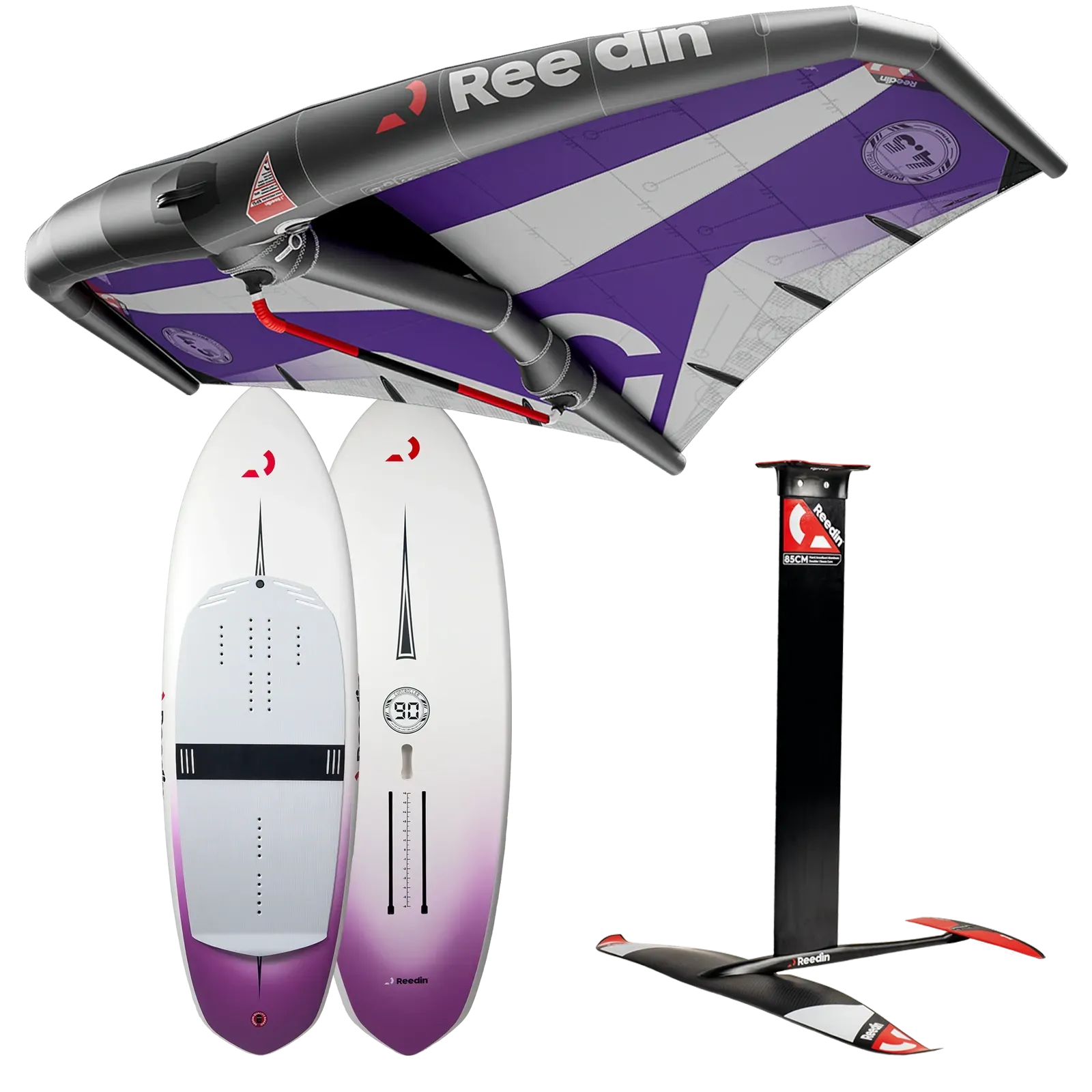 REEDIN Wing Pack 2026