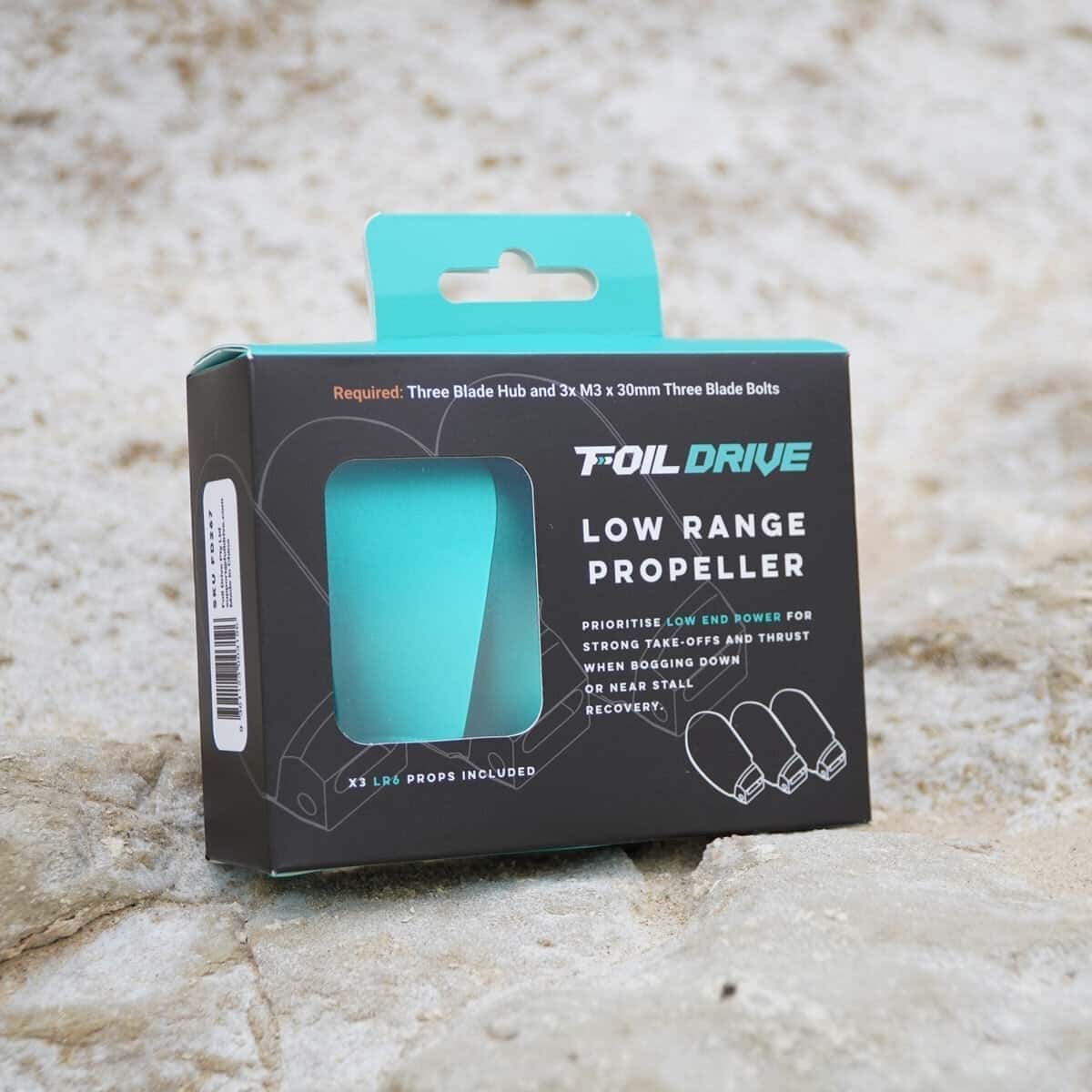 Foil Drive Low Range Propeller 6