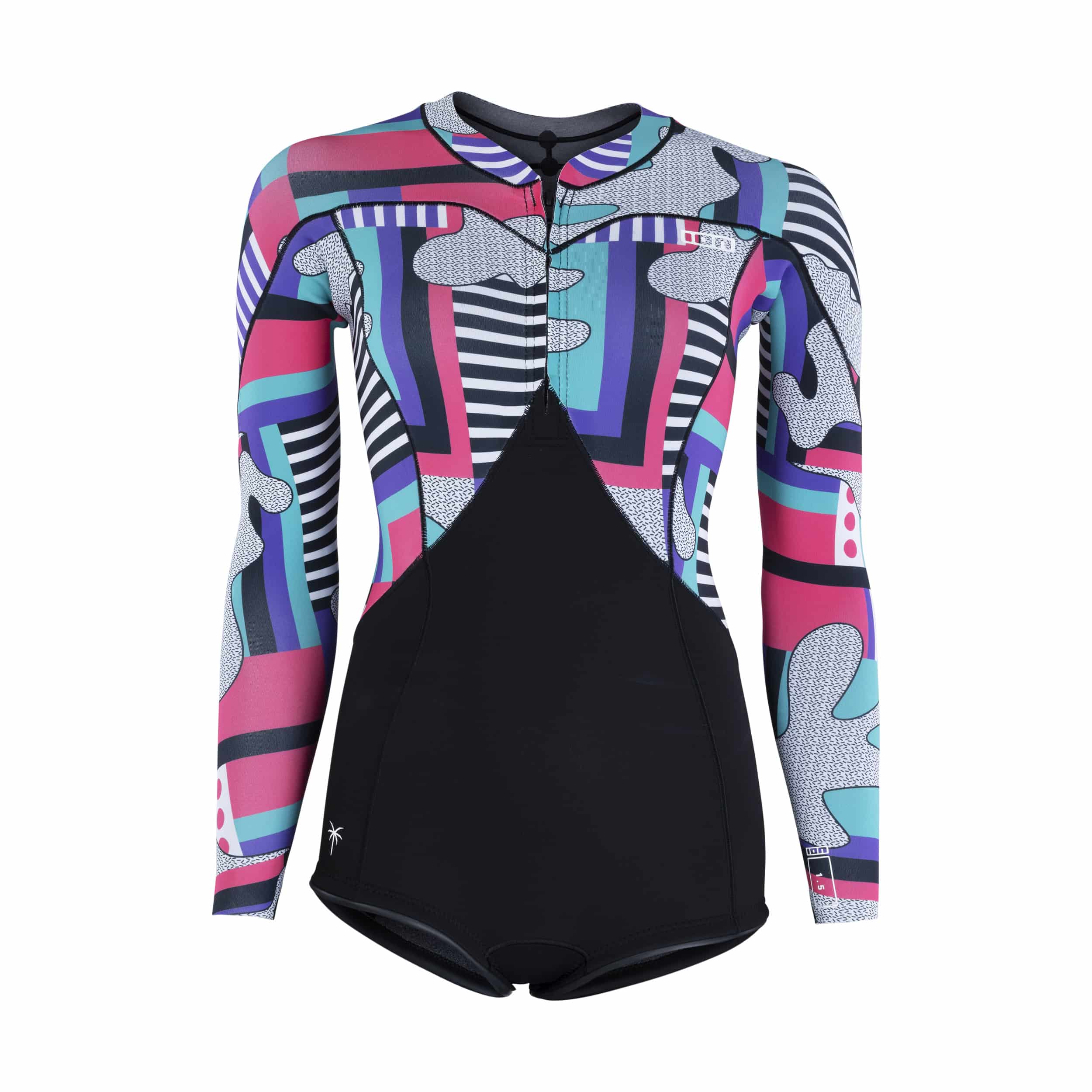 ION Amaze Hot Shorty 1.5 Longsleeve Front Zip Neopren 2024