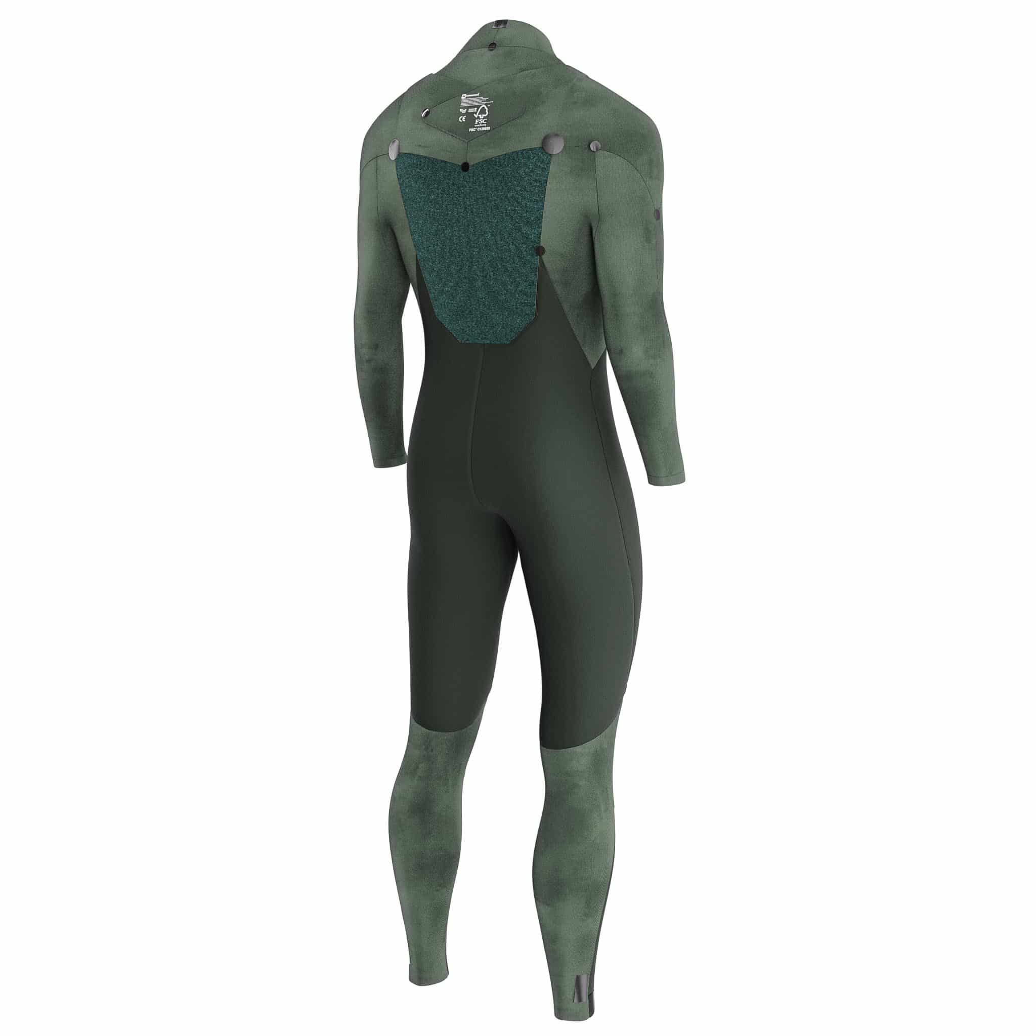 PROLIMIT ACE Steamer Freezip 4/3 GBS Bk/Bl/Gr Wetsuit 2025