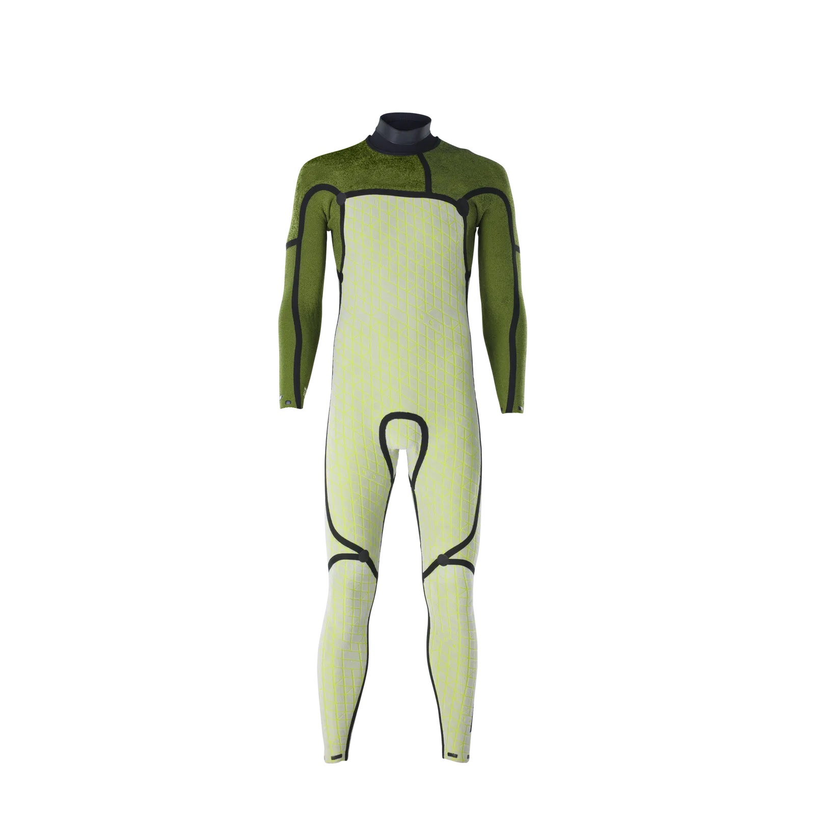 ION Seek Select 4/3 Front Zip Wetsuit Men 2026