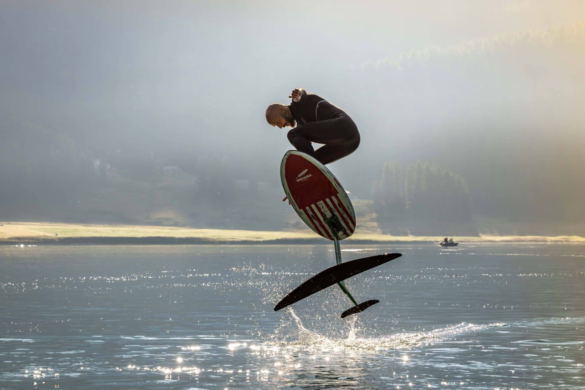 INDIANA 3'7 Pump Foil "Le Doigt" Carbon