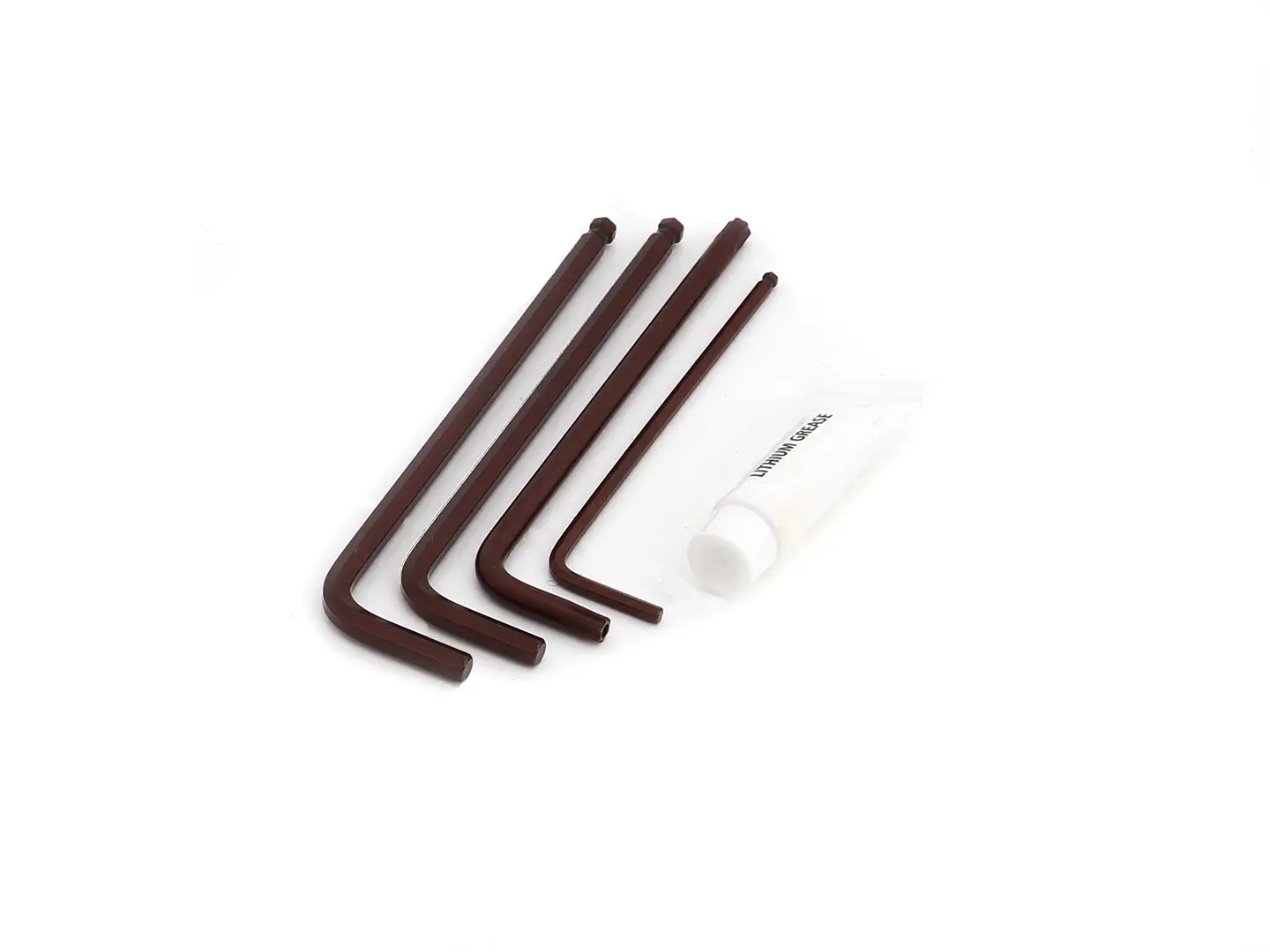 SABFOIL ALLEN KEYS, TORX KEYS AND LITHIUM GREASE