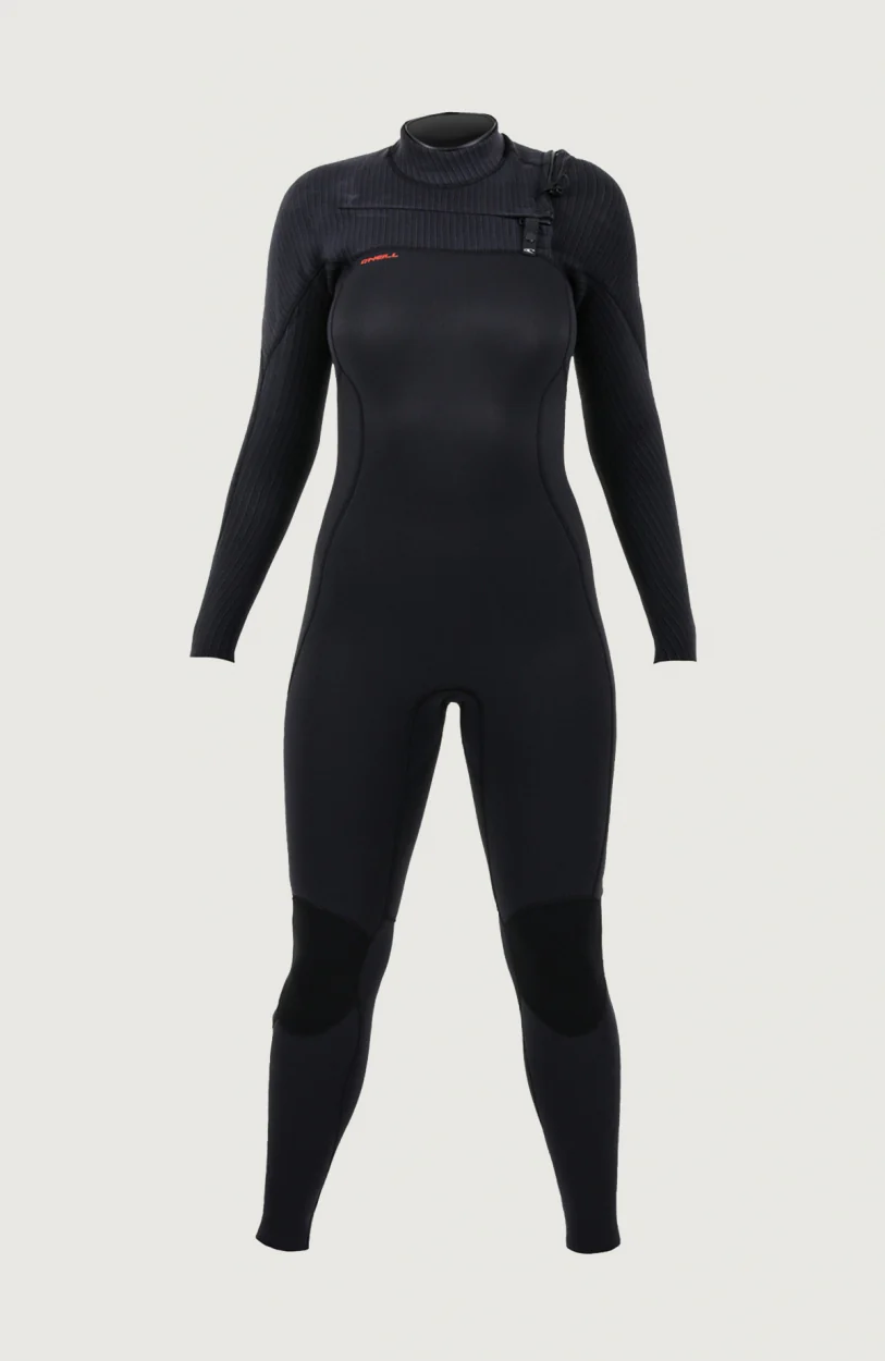 O'NEILL Wms Hyperfreak 4/3+ Chest Zip Full 2024