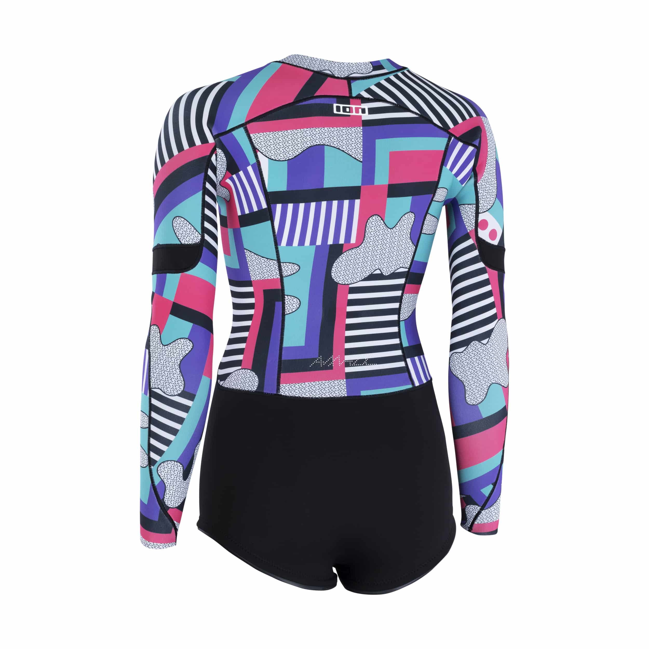 ION Amaze Hot Shorty 1.5 Longsleeve Front Zip Neopren 2024