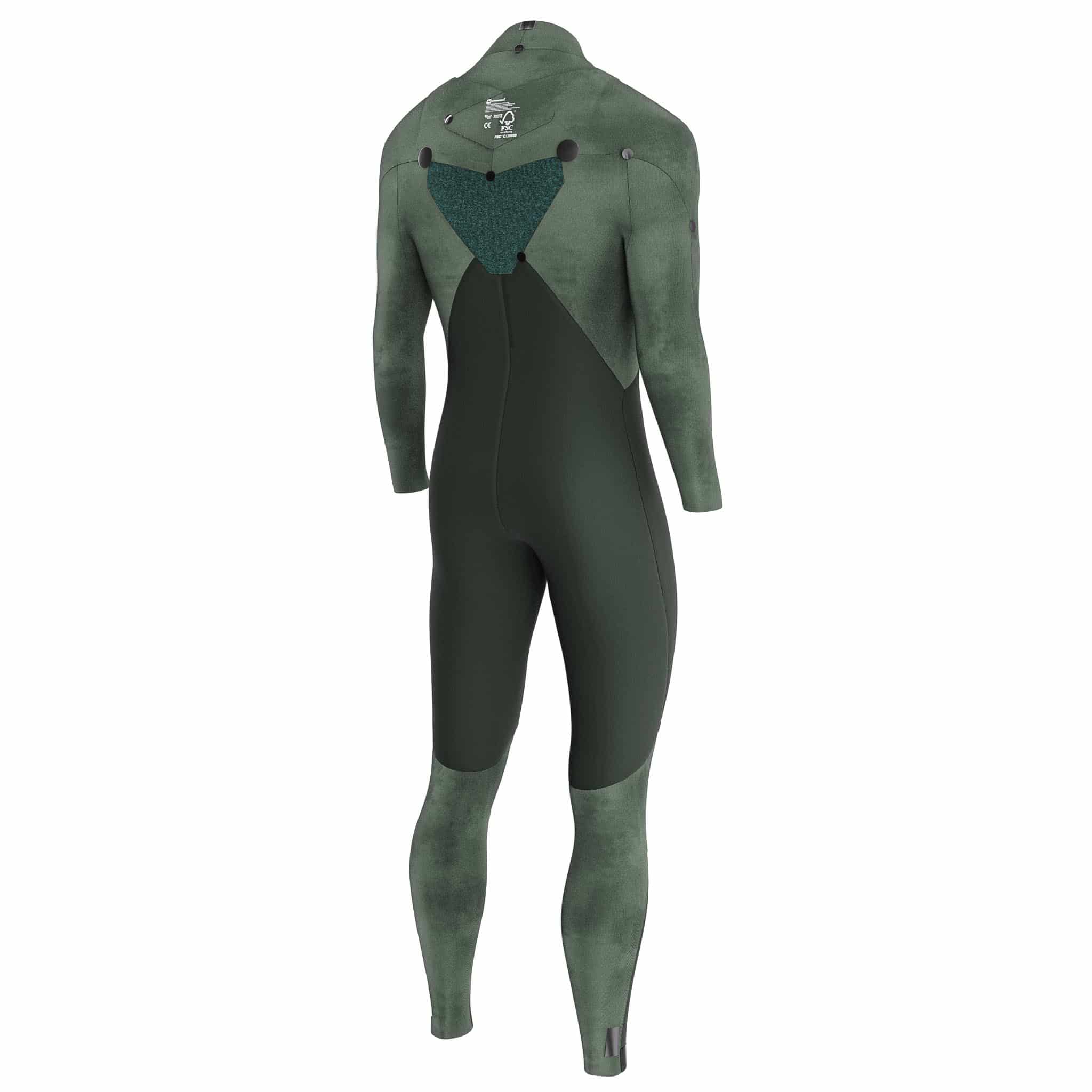 PROLIMIT Fusion Steamer Freezip 5/4 GBS Wetsuit 2025