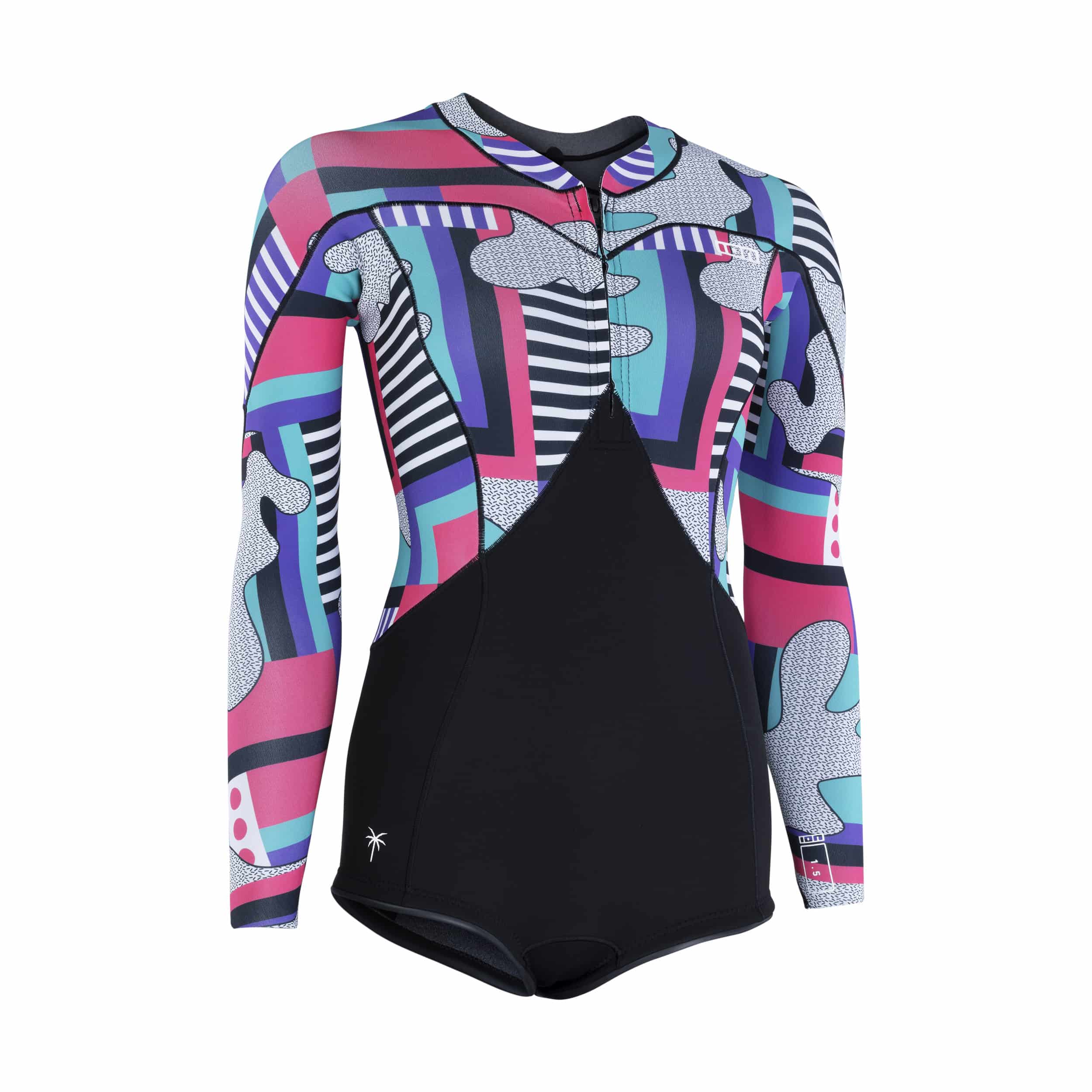 ION Amaze Hot Shorty 1.5 Longsleeve Front Zip Neopren 2024