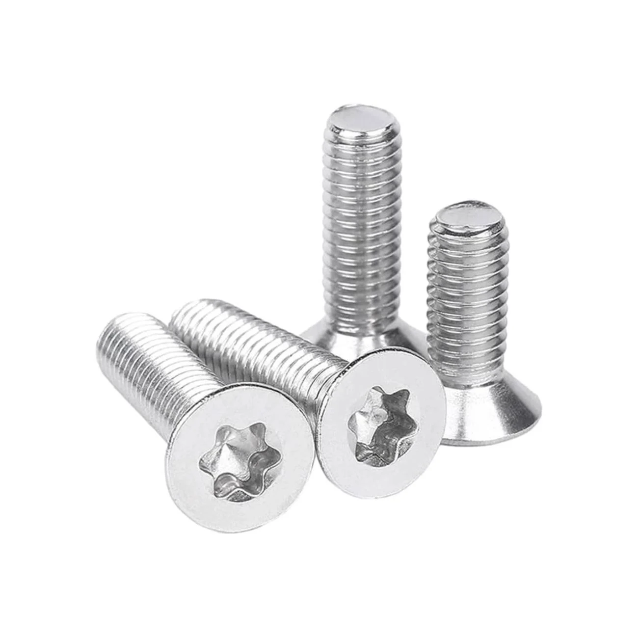 INDIANA Foil Set of 4 x M8 Screws 30 mm