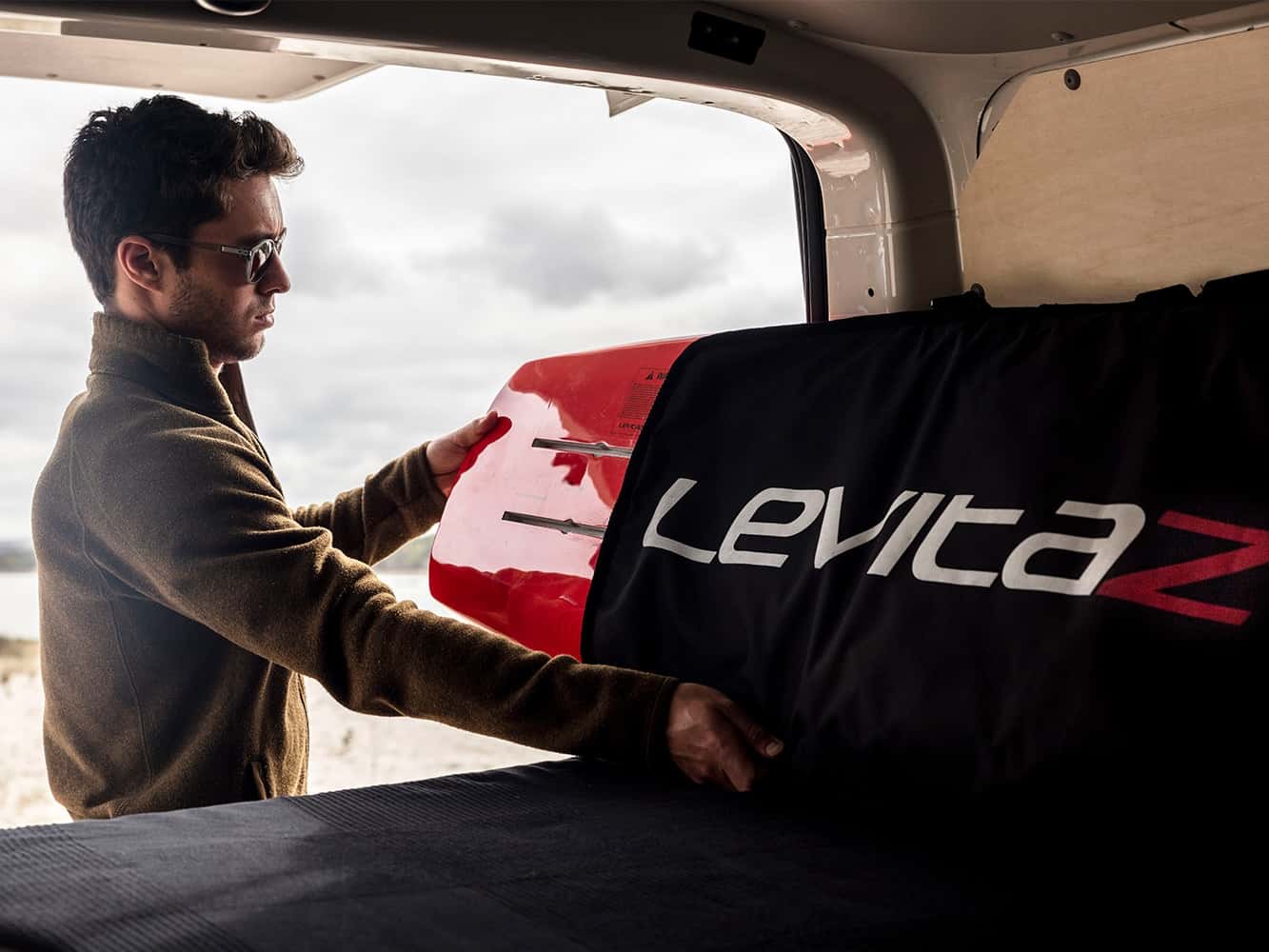 LEVITAZ Day Bag Foil Boardbag
