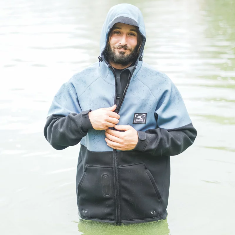SOÖRUZ Neo Jacket Zip Hood WESTSIDE