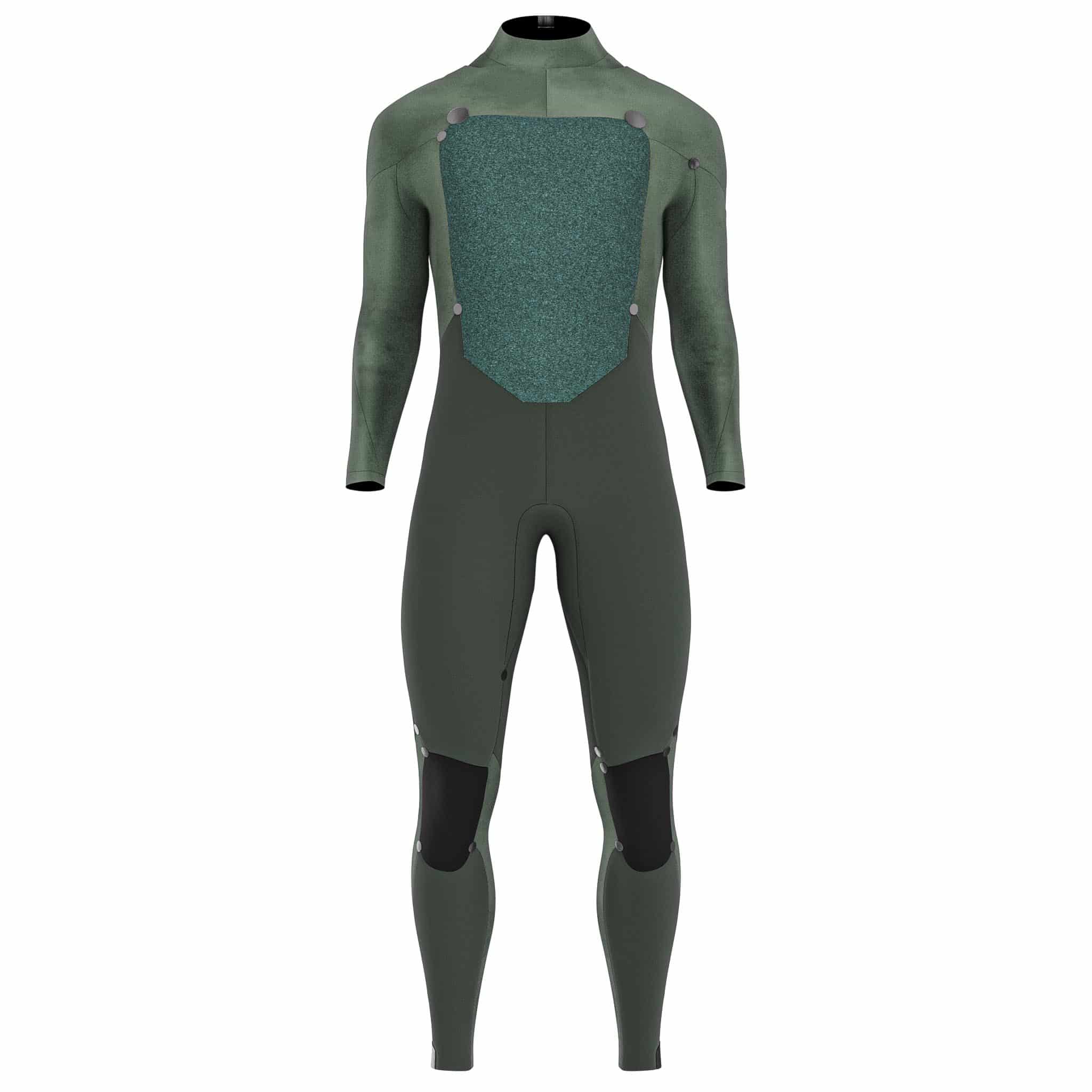 PROLIMIT ACE Steamer Freezip 4/3 GBS Bk/Bl/Gr Wetsuit 2025